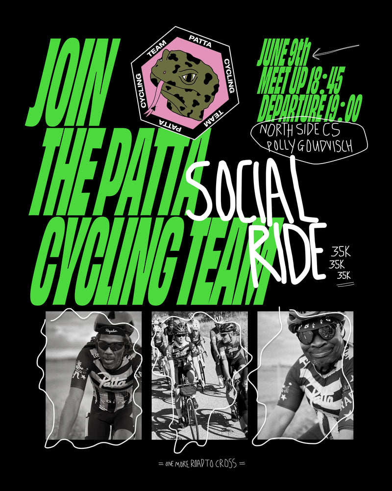 Patta Cycling Team Social Ride Patta
