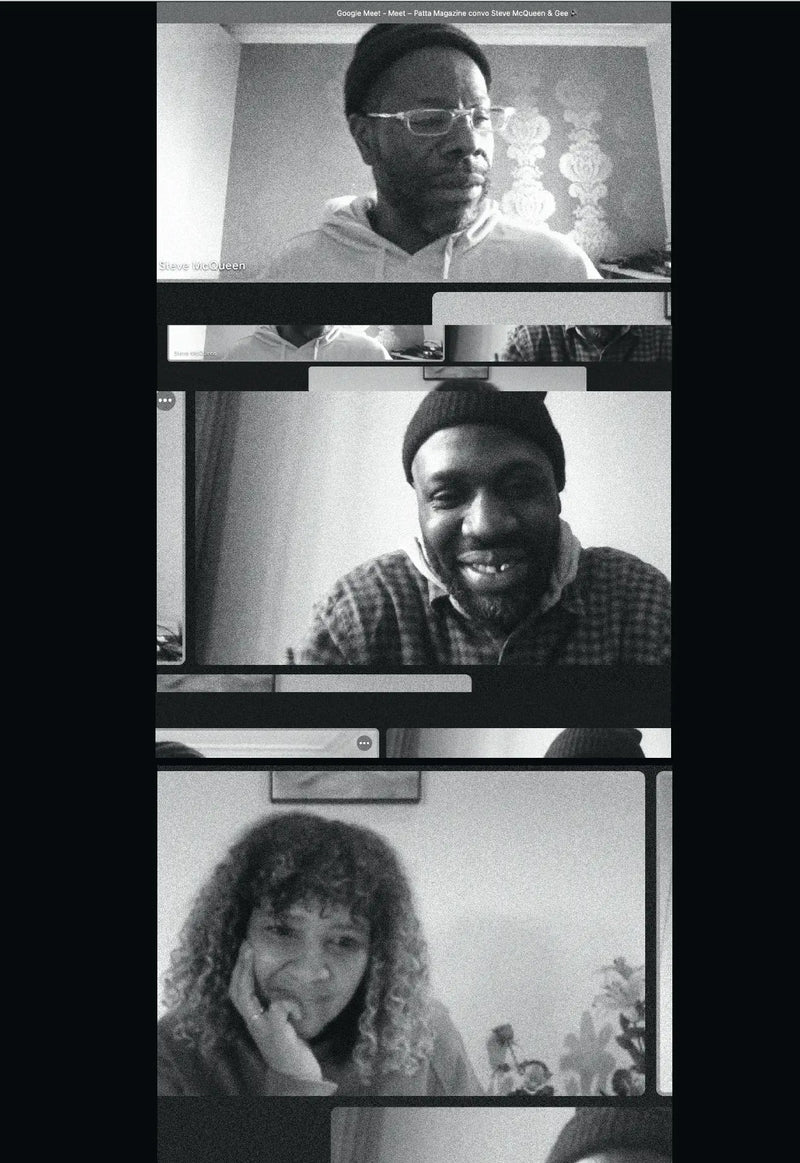Steve McQueen and Guillaume Schmidt in Conversation Patta