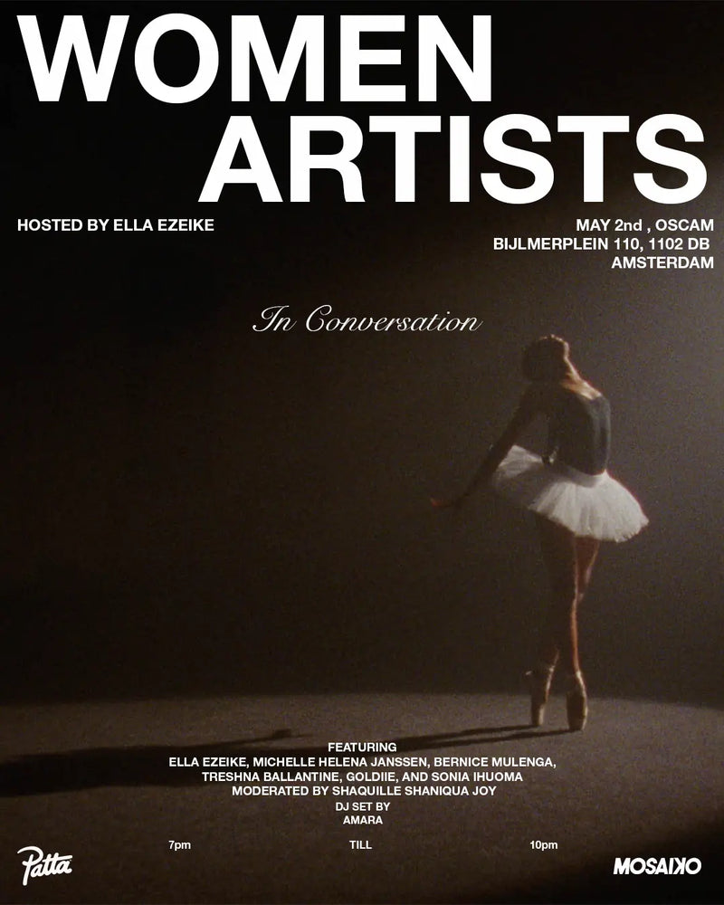 What went down at Women Artists in Conversation Patta