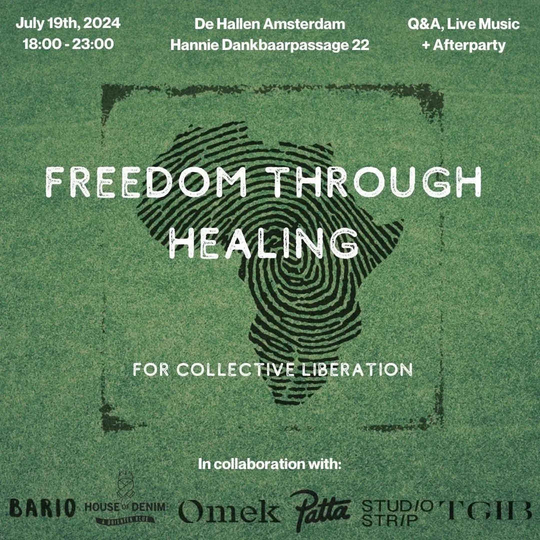 Freedom Through Healing - Patta