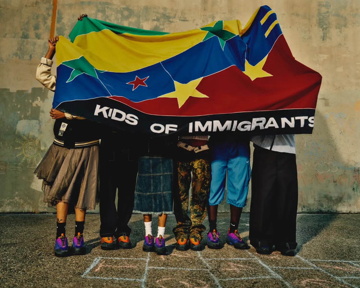 Kids of Immigrants Air Max SNDR - Patta