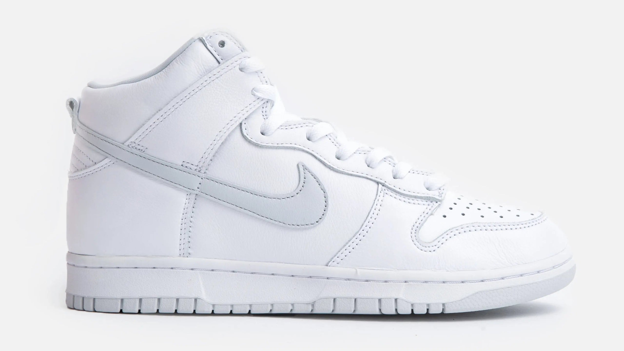 Nike Dunk High SP (White/Pure Platinum) - Patta