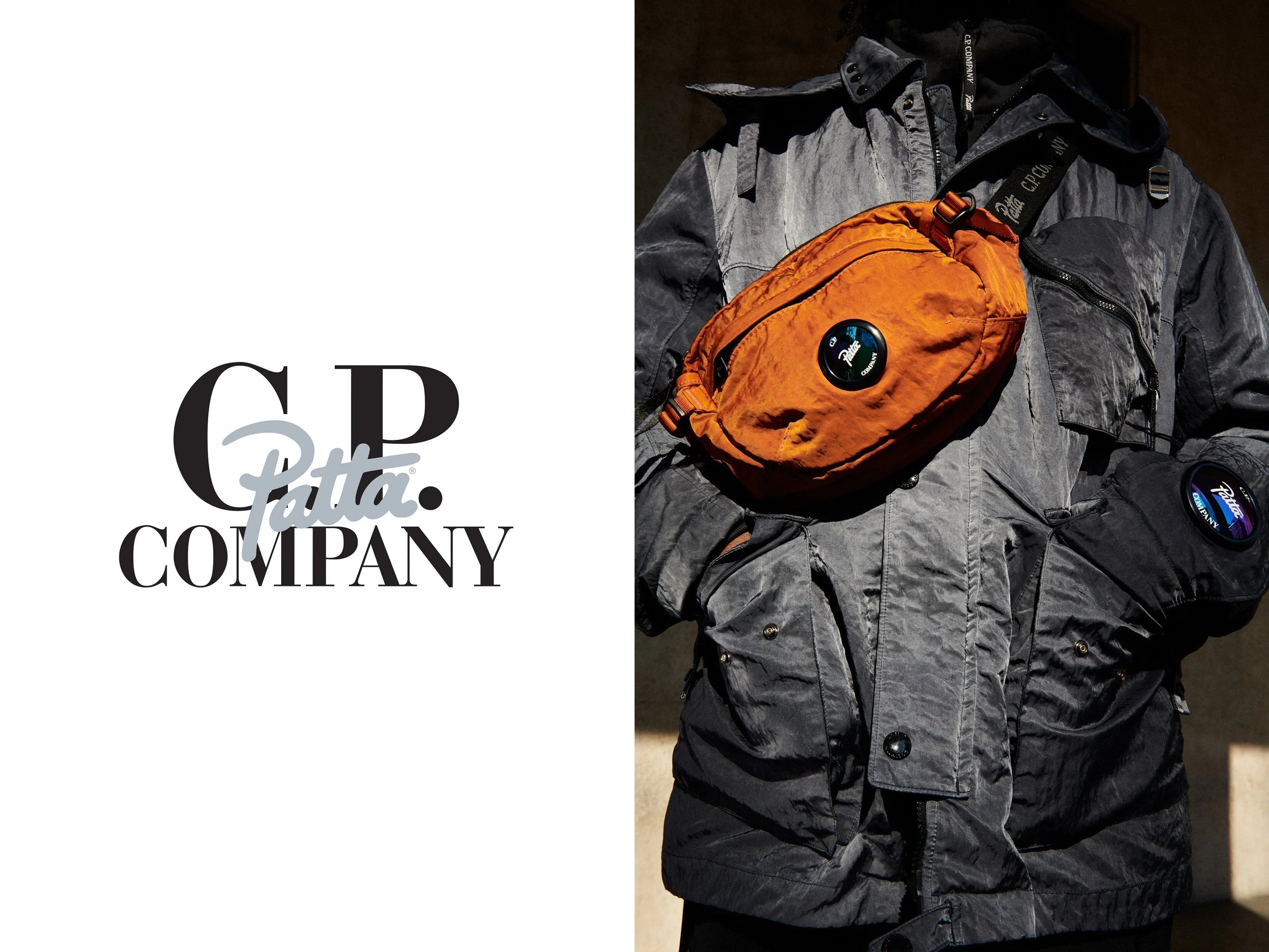 Patta X C.P. Company Capsule Editorial - Patta