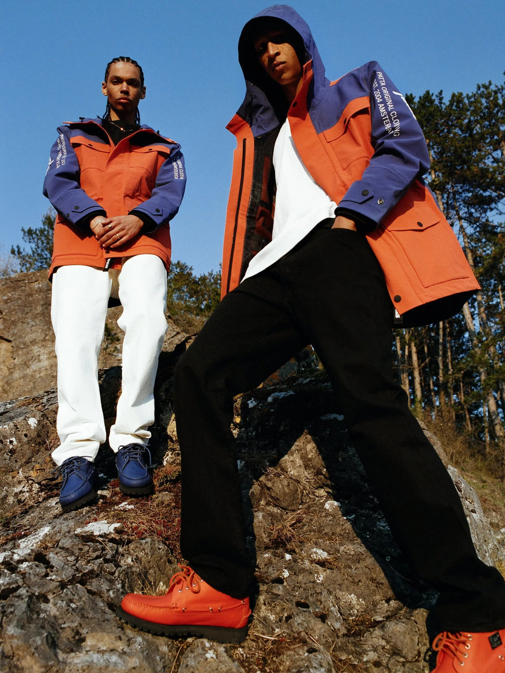 Patta X Sebago Lookbook - Patta