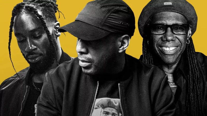 Shy Fx X Kojey Radical X Nile Rodgers - Good Morning - Patta