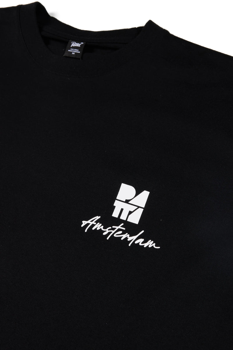Patta Amsterdam Chapter T-Shirt (Black ) Patta