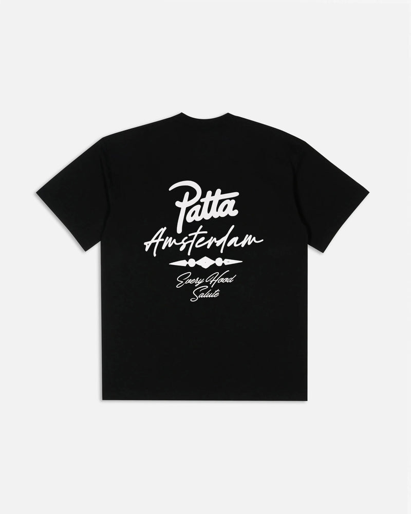 Patta Amsterdam Chapter T-Shirt (Black ) Patta