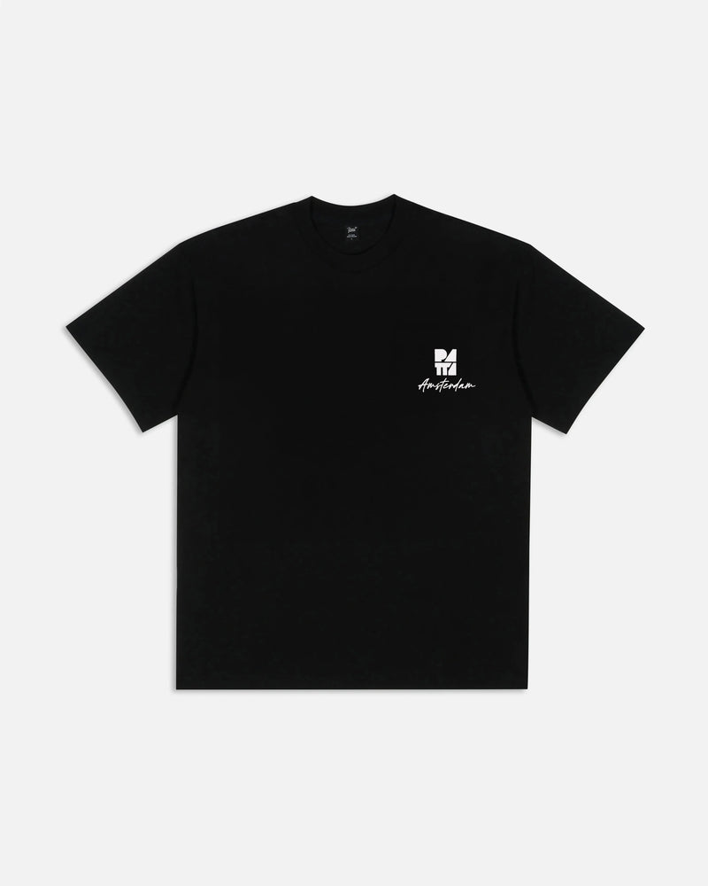 Patta Amsterdam Chapter T-Shirt (Black ) Patta