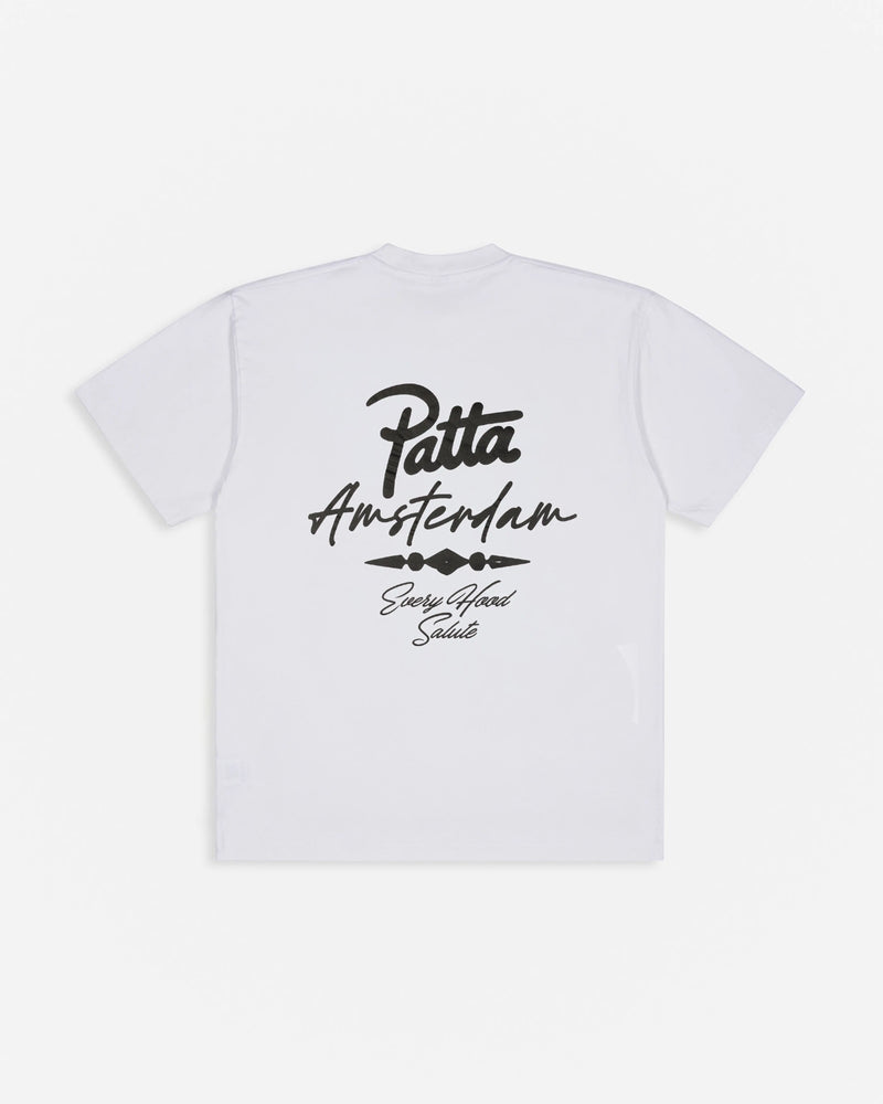 Patta Amsterdam Chapter T-Shirt (White ) Patta