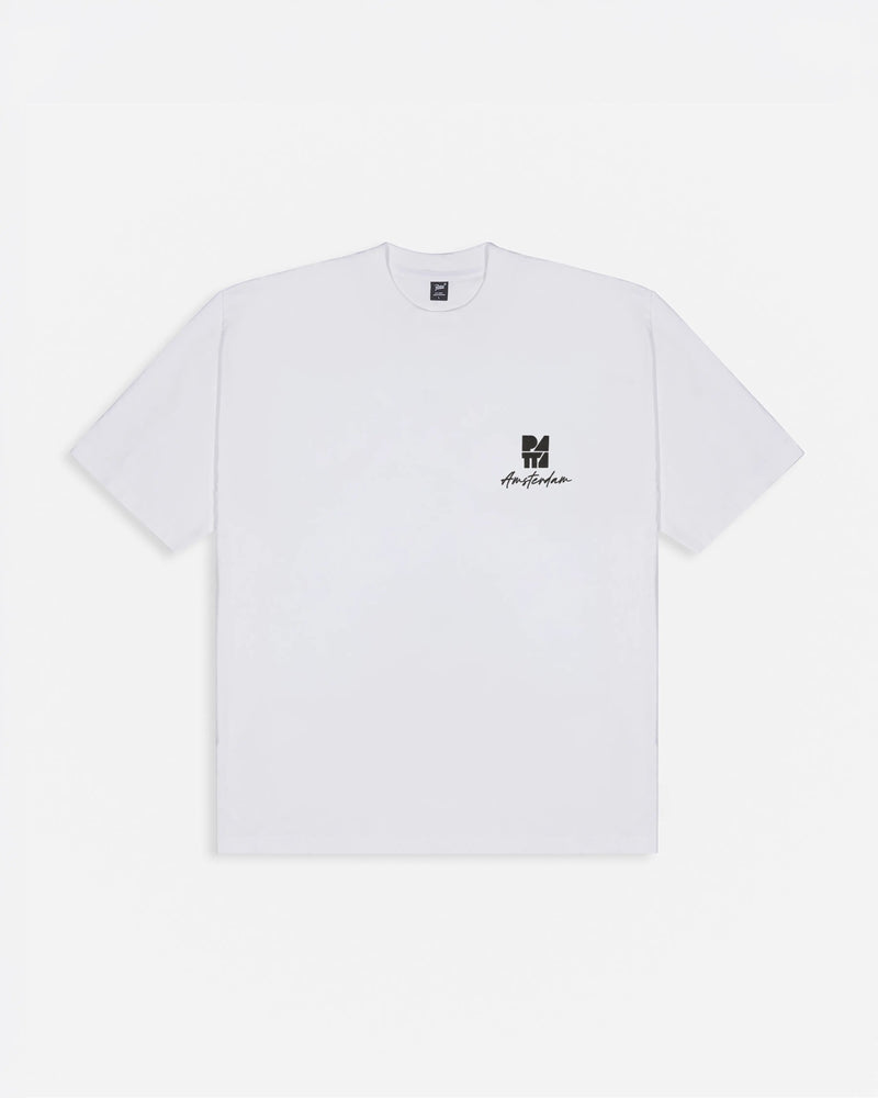 Patta Amsterdam Chapter T-Shirt (White ) Patta
