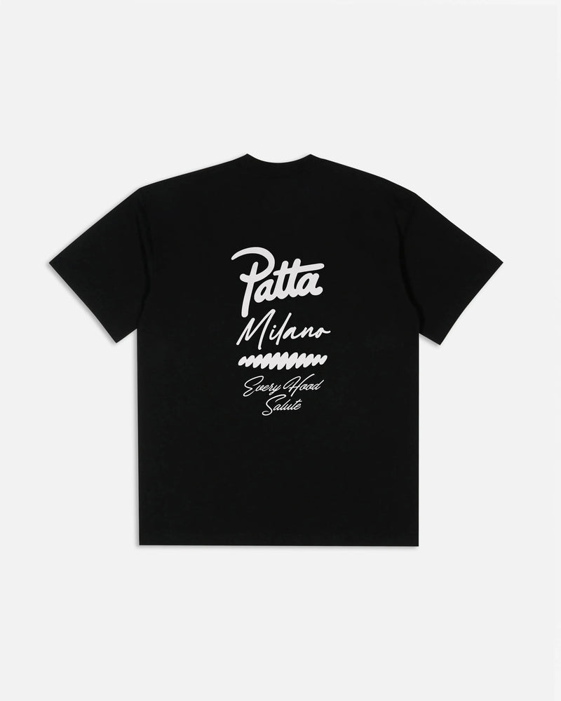 Patta Milano Chapter T-Shirt (Black) Patta