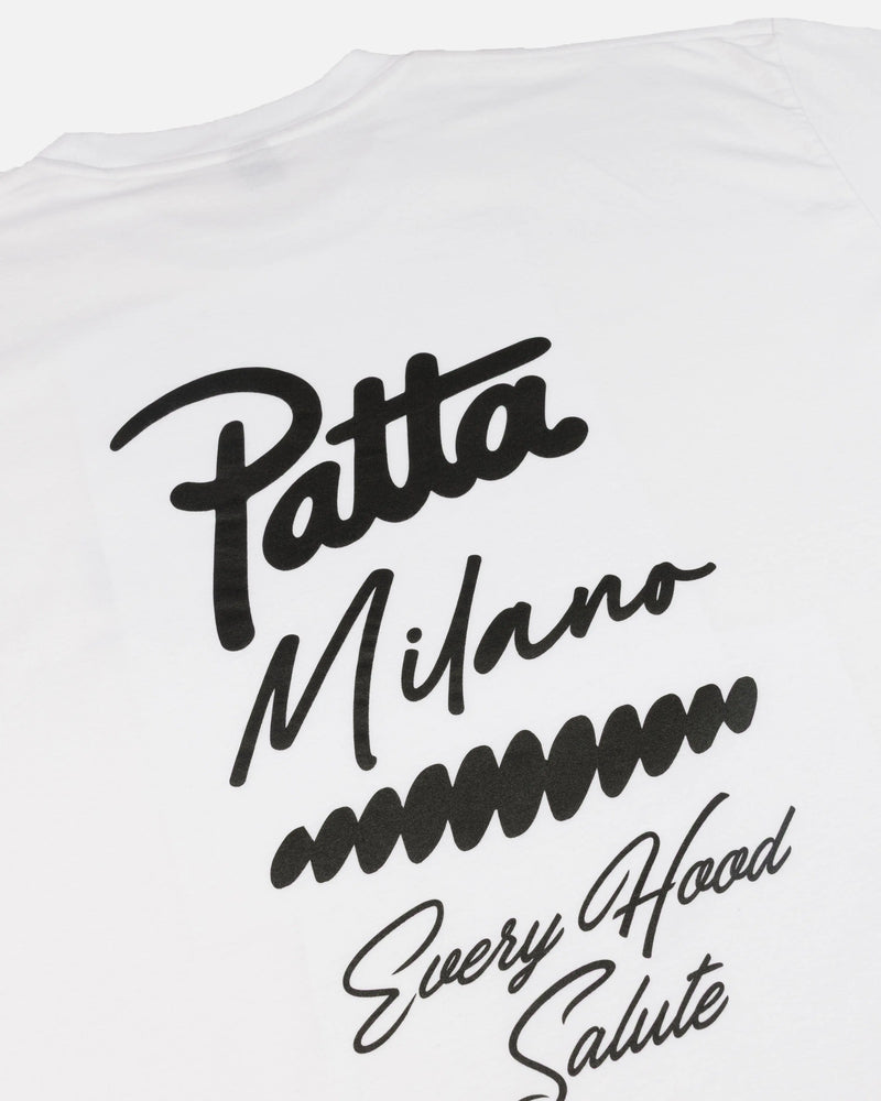 Patta Milano Chapter T-Shirt (White) Patta