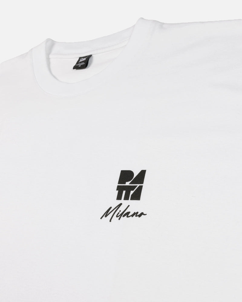 Patta Milano Chapter T-Shirt (White) Patta