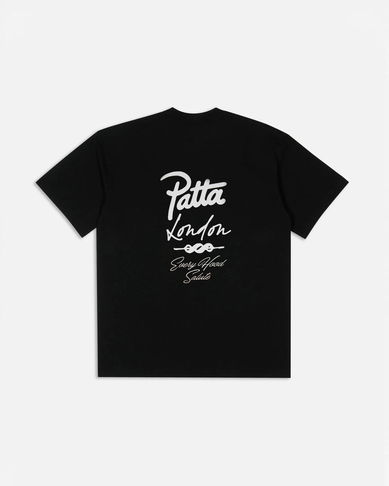 Patta London Chapter T-Shirt (Black) Patta