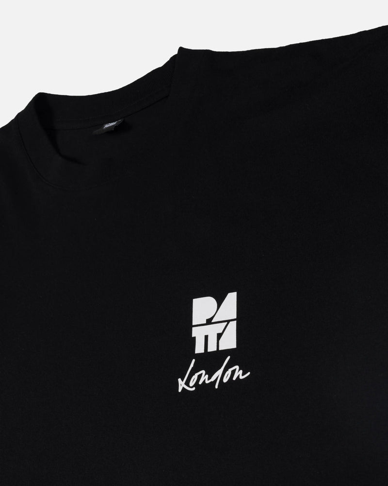 Patta London Chapter T-Shirt (Black) Patta