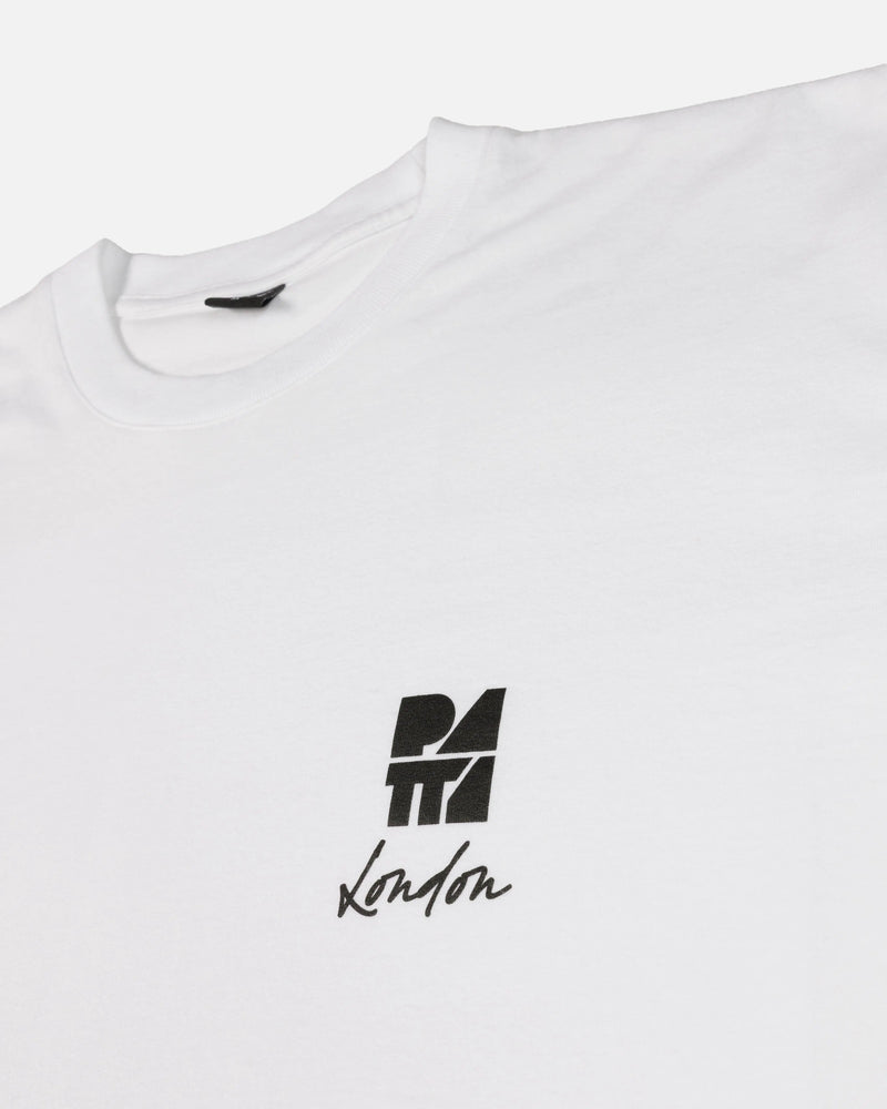 Patta London Chapter T-Shirt (White) Patta