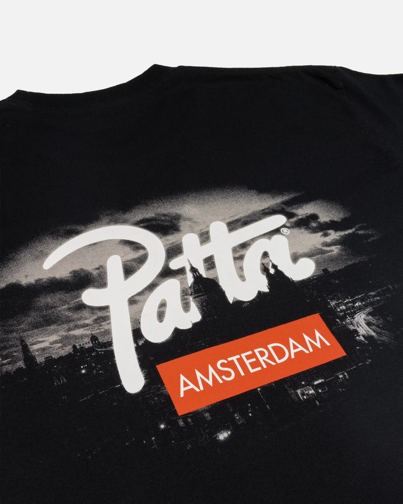Patta Amsterdam Skyline Chapter T-Shirt (Black) Patta