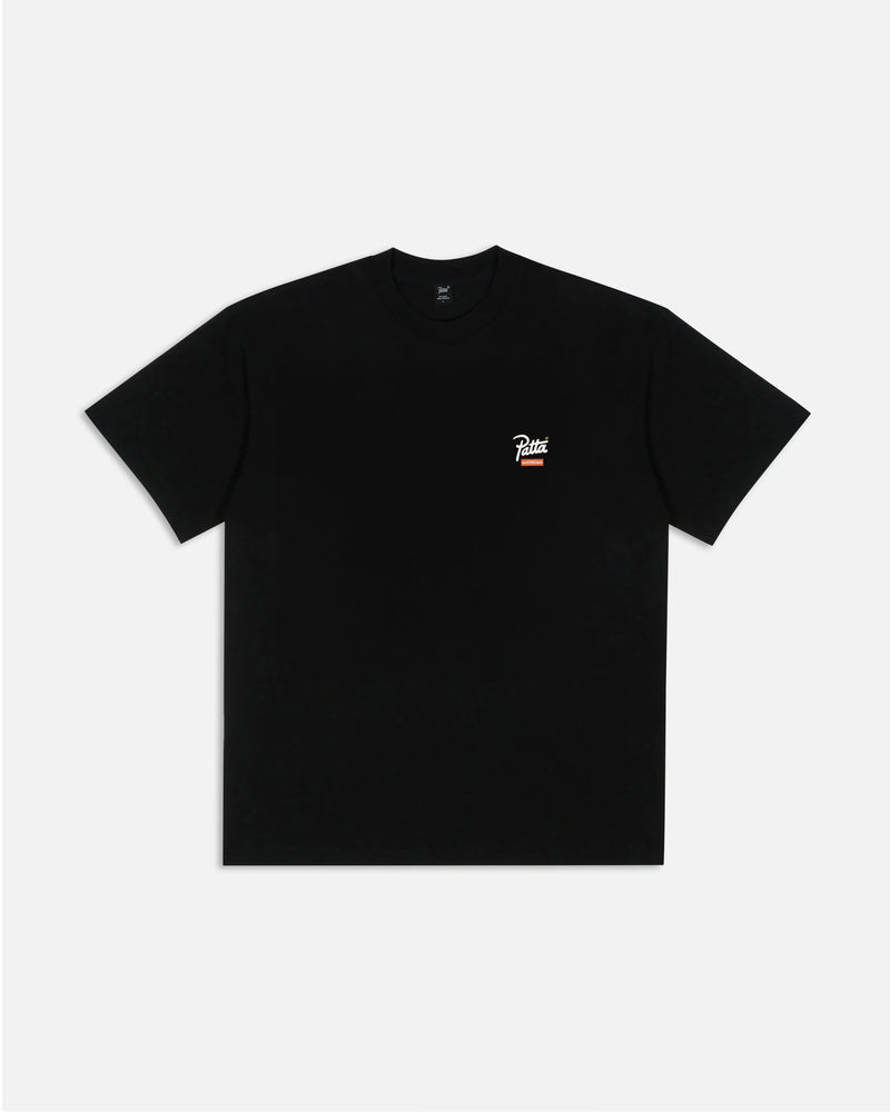 Patta Amsterdam Skyline Chapter T-Shirt (Black) Patta