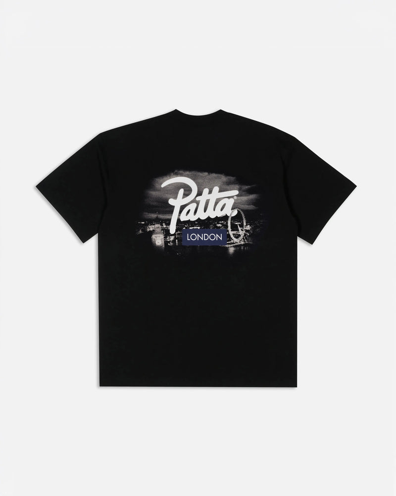 Patta London Skyline Chapter T-Shirt (Black) Patta