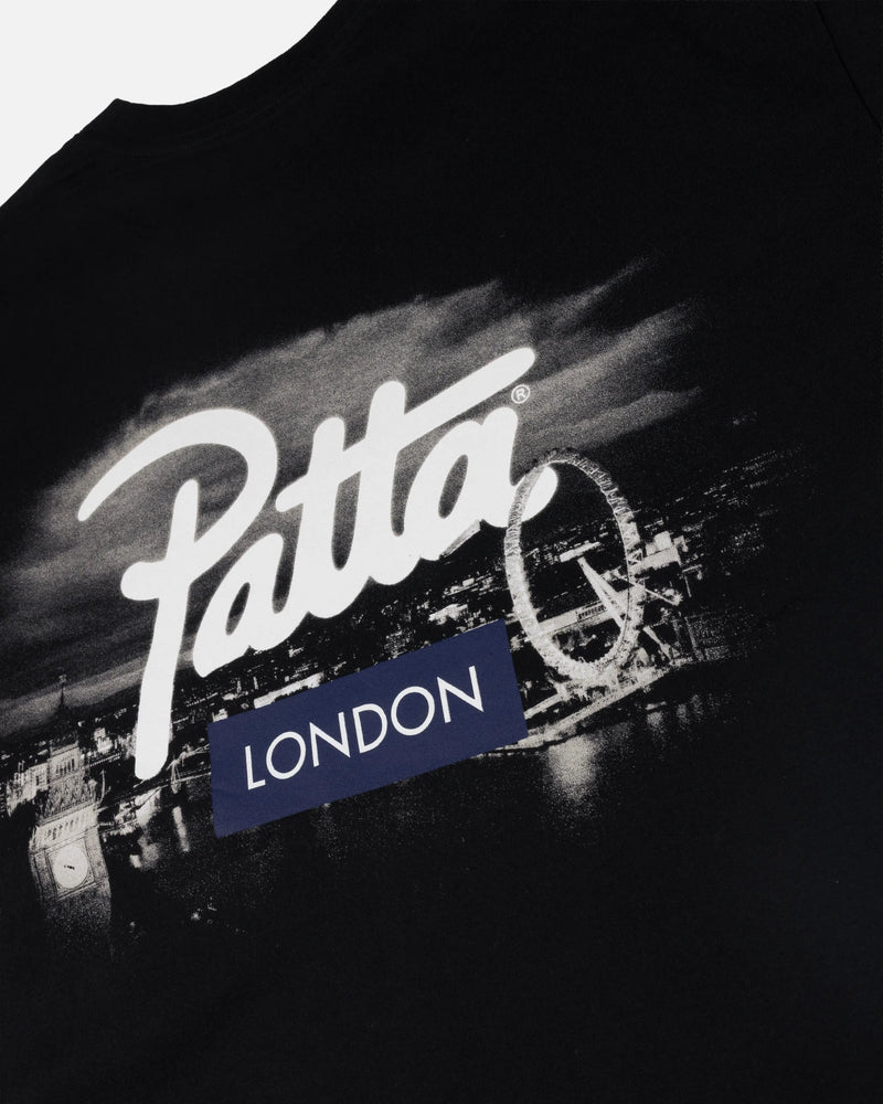 Patta London Skyline Chapter T-Shirt (Black) Patta