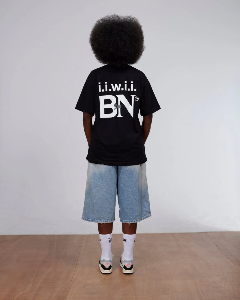Patta x BLK NWS T-Shirt (Black) Patta