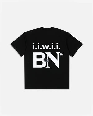 Patta x BLK NWS T-Shirt (Black) Patta
