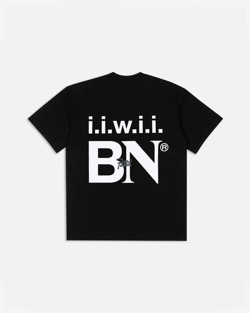 Patta x BLK NWS T-Shirt (Black) Patta