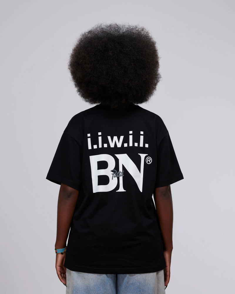 Patta x BLK NWS T-Shirt (Black) Patta