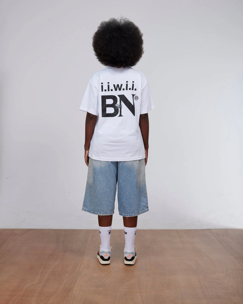Patta x BLK NWS T-Shirt (White) Patta