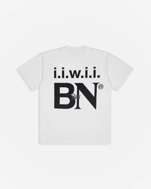 Patta x BLK NWS T-Shirt (White) Patta