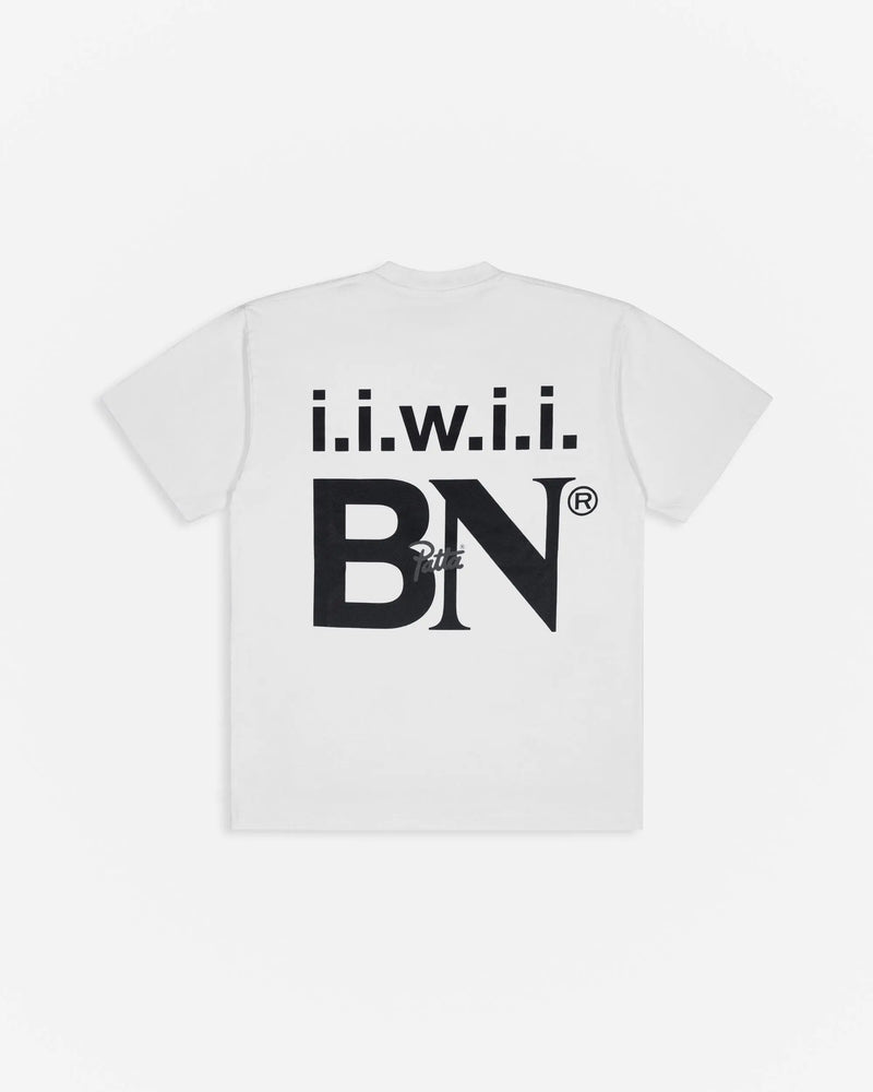 Patta x BLK NWS T-Shirt (White) Patta