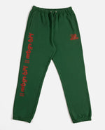 Patta x Andy Wahloo (Hassan Hajjaj) Logo Jogging Pants (Eden) - Patta