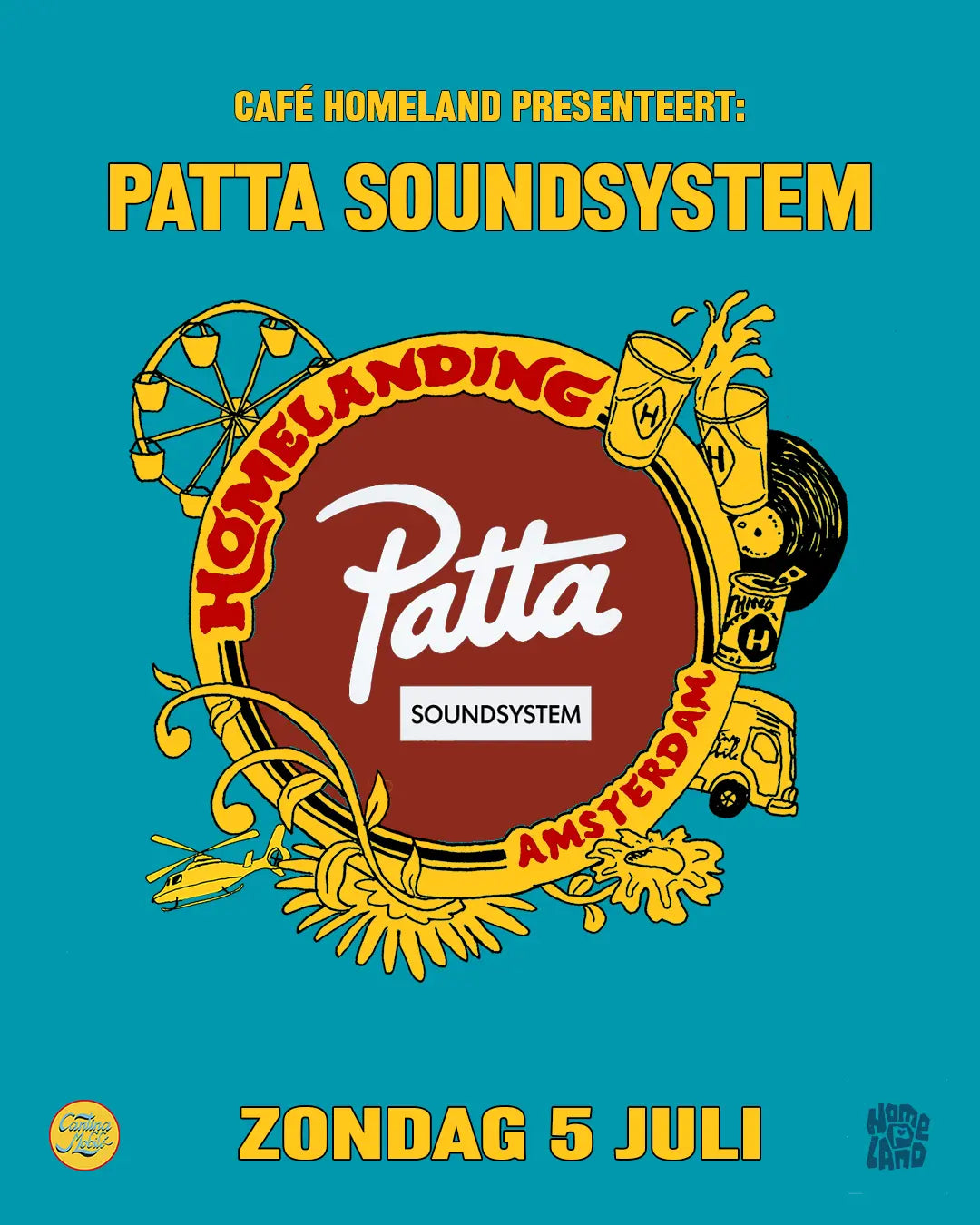 Patta Soundsystem at Homelanding Patta