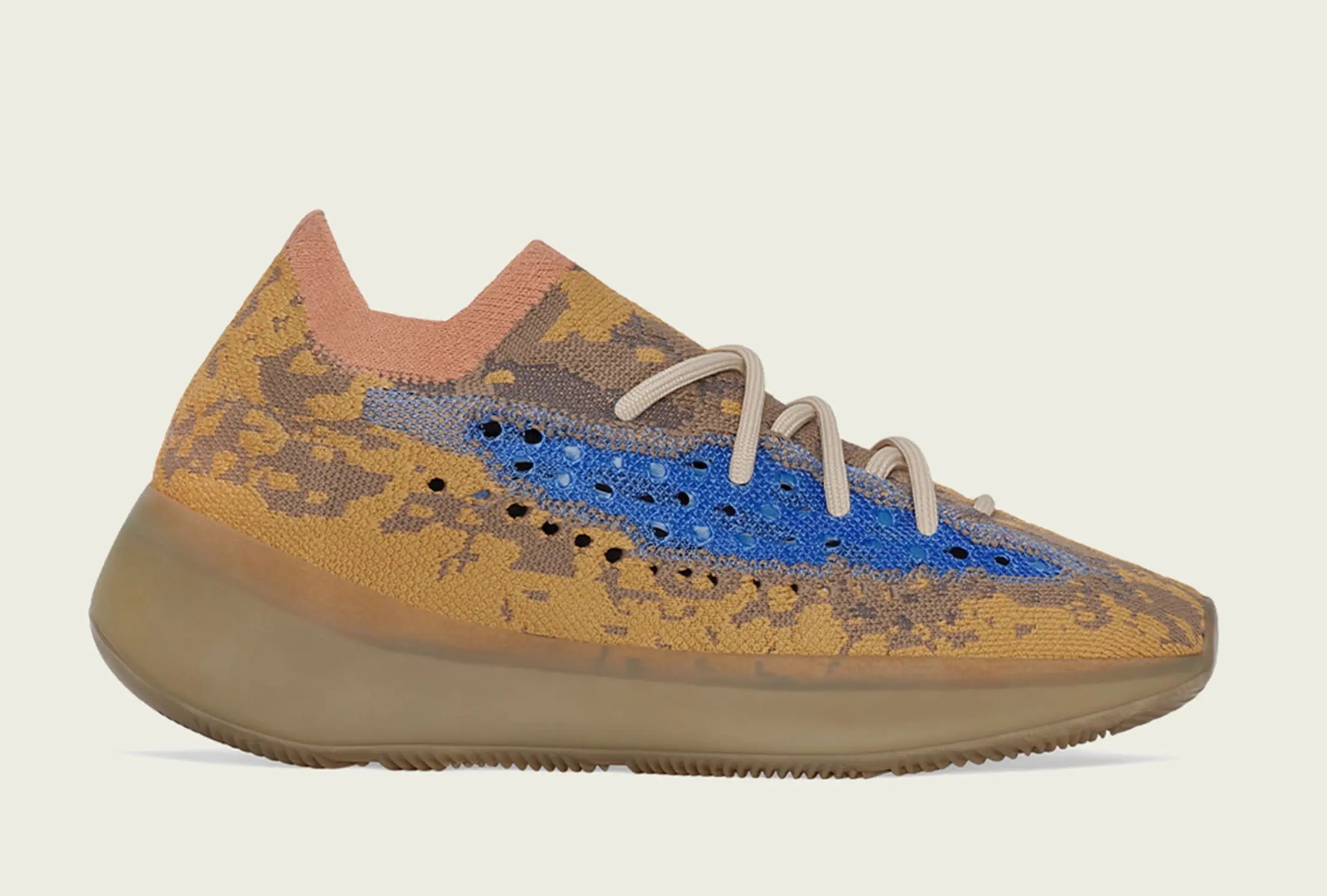 adidas Yeezy boost 380 (Blue Oat/Blue Oat/Blue Oat) - Patta