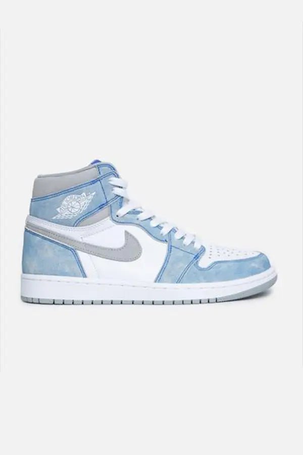 Air Jordan 1 Retro High Og (Hyper Royal/White-Lt Smoke Grey) - Patta