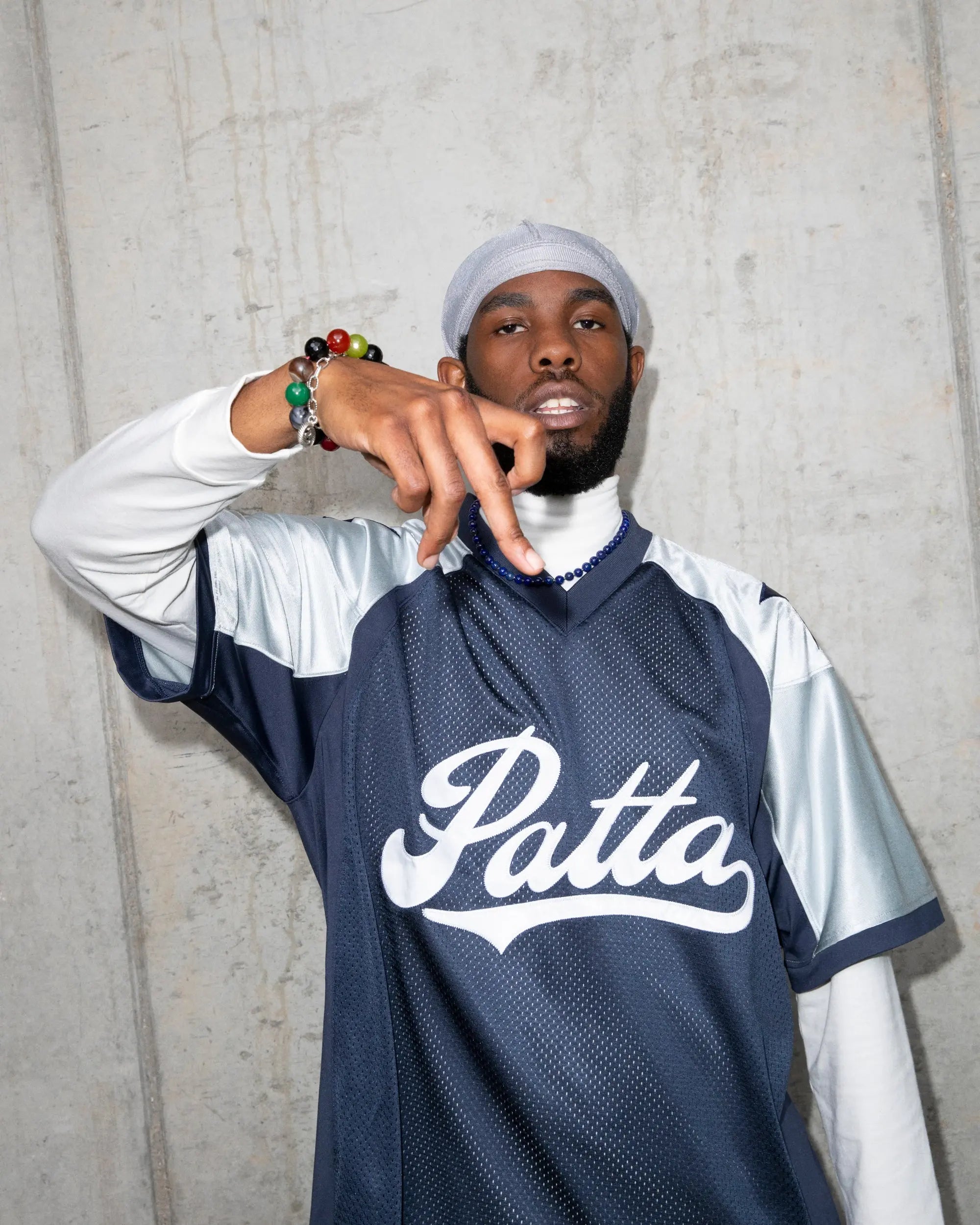 Get Familiar: Sainté - Patta