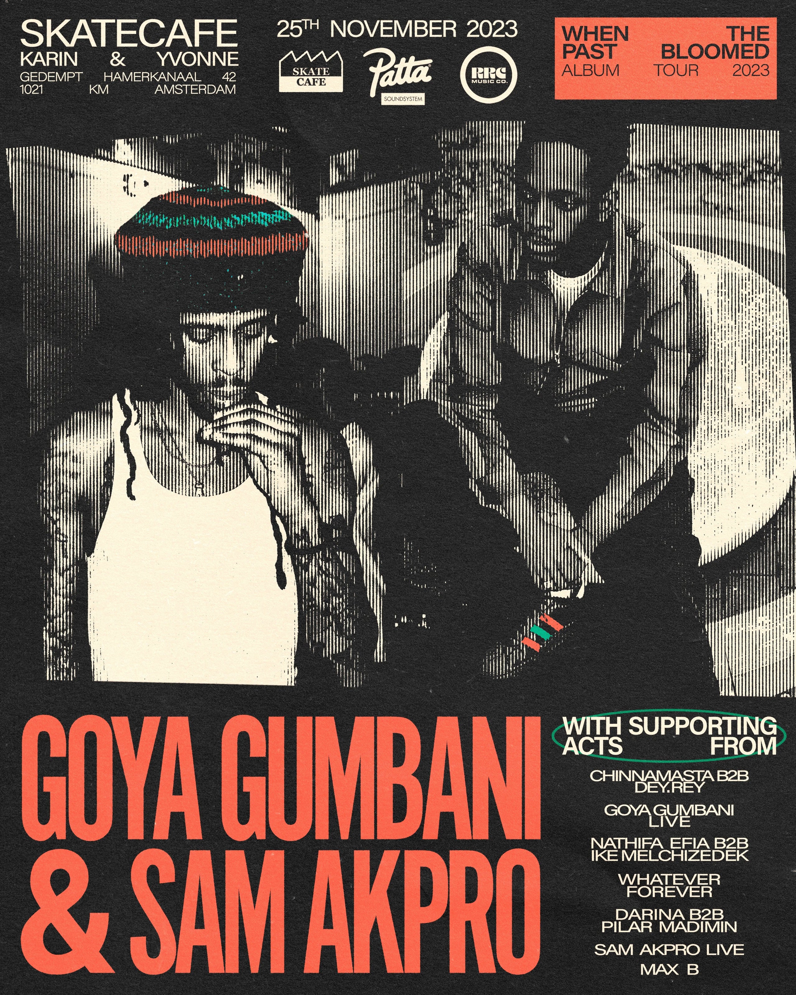 Goya Gumbani Live At Skatecafe - Patta