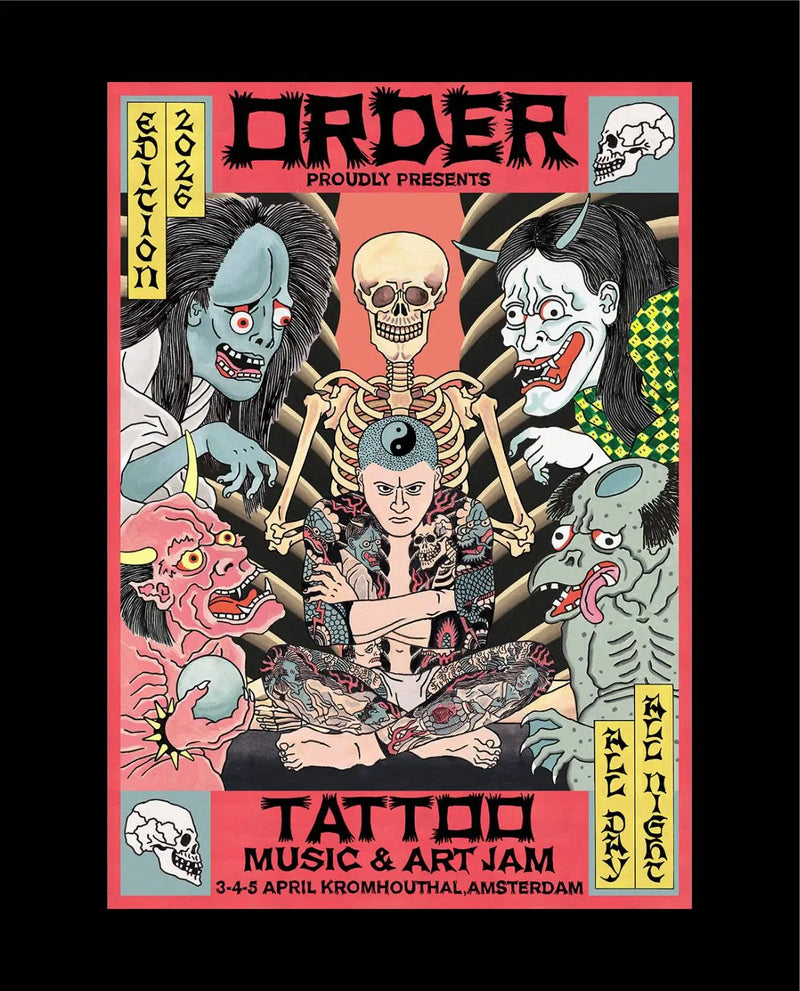 Get Familiar: Order Tattoo Jam Patta