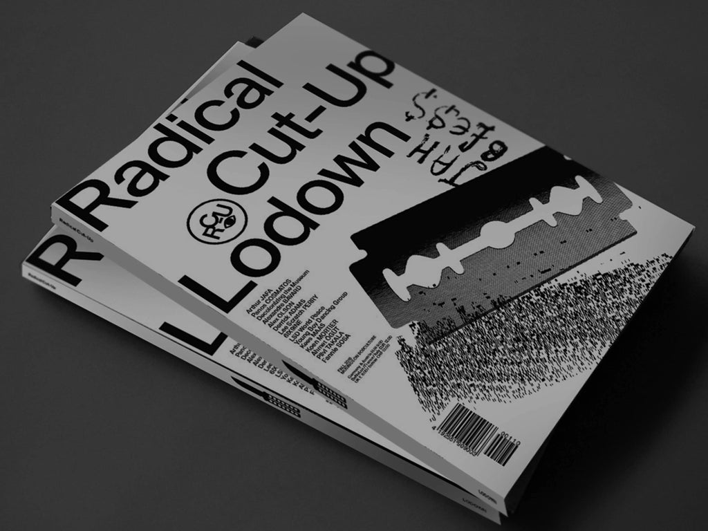 Radical Cut-Up Magazine Release - Patta