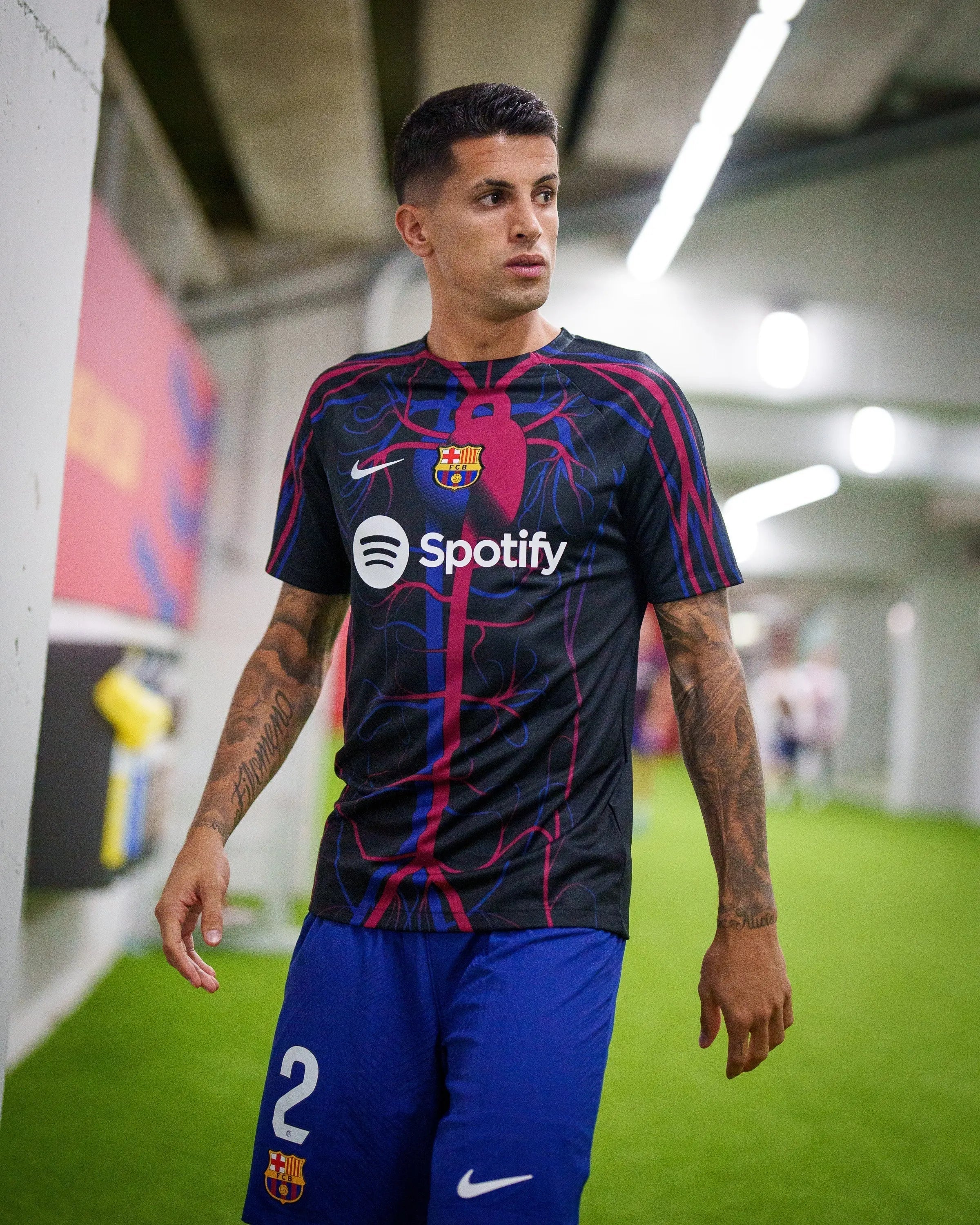 What Went Down At Fc Barcelona'S Estadi Olímpic Lluís Companys - Patta