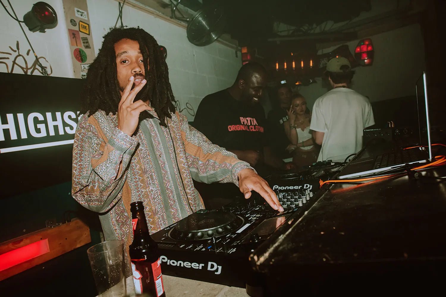 What Went Down At Patta Soundsystem X Highsnobiety At Garage Noord - Patta