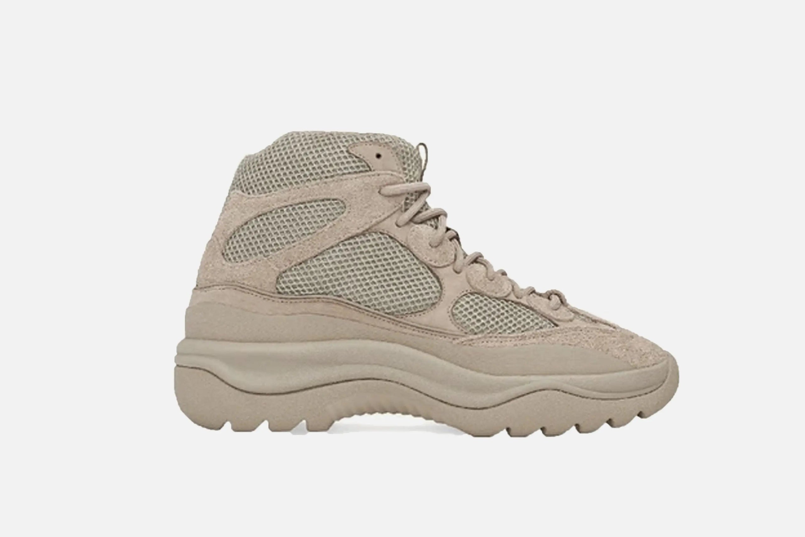 Yeezy Desert Boot (Rock) - Patta
