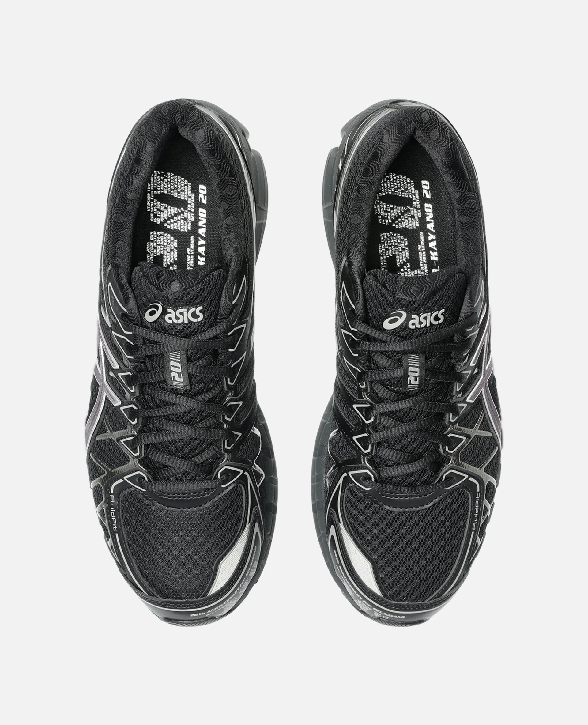 Asics Gel-Kayano 20 (Black Clay Grey) 27