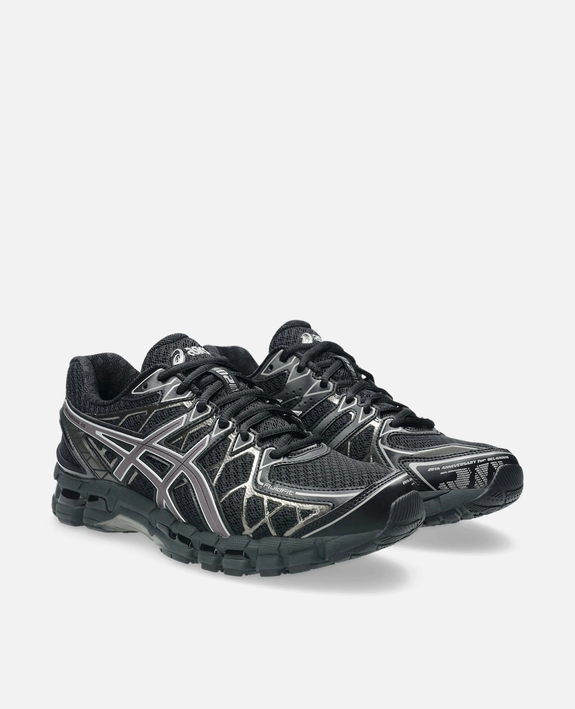 Asics Gel-Kayano 20 (Black Clay Grey) 27