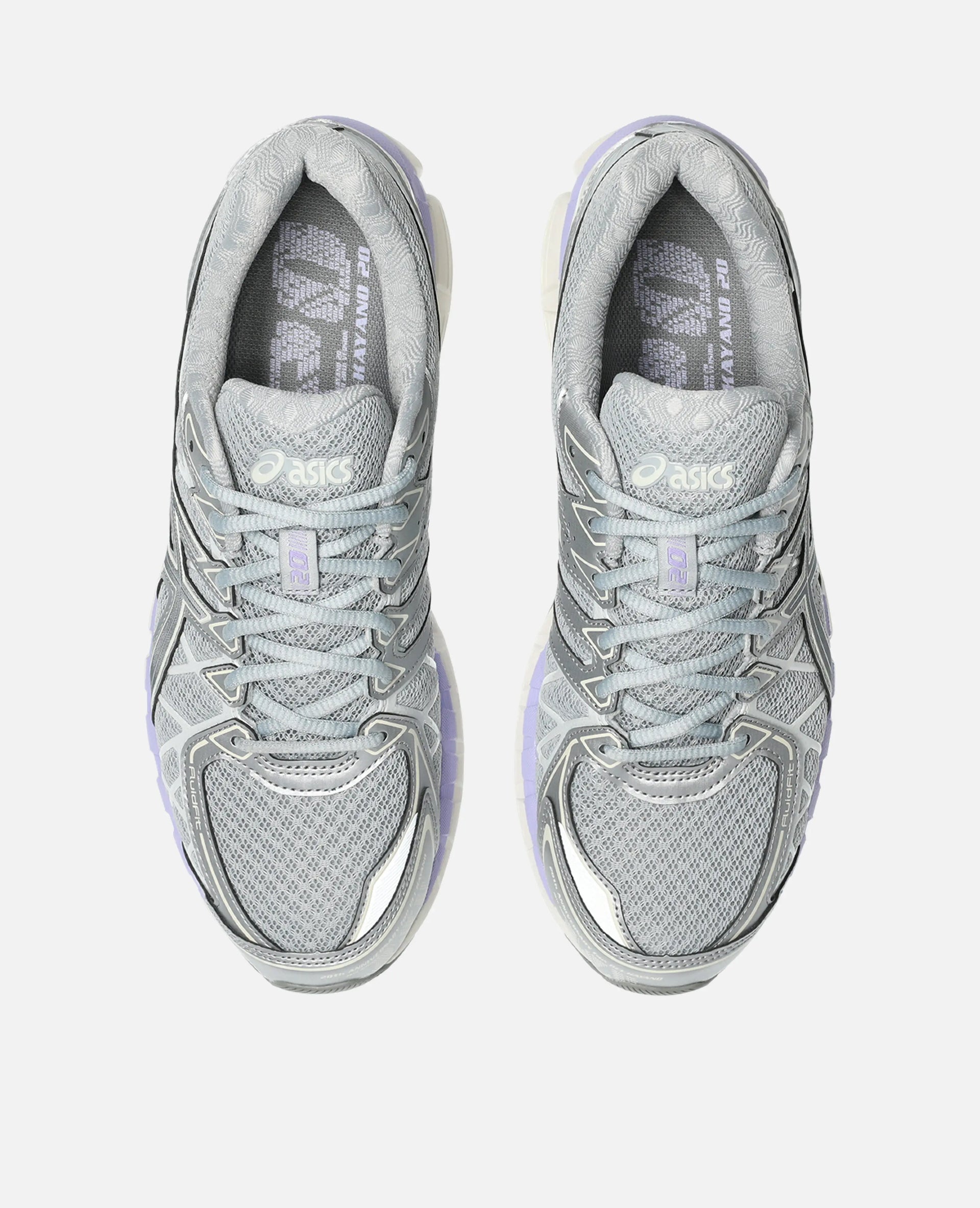 Asics Gel-Kayano 20 (Piedmont Grey) 27