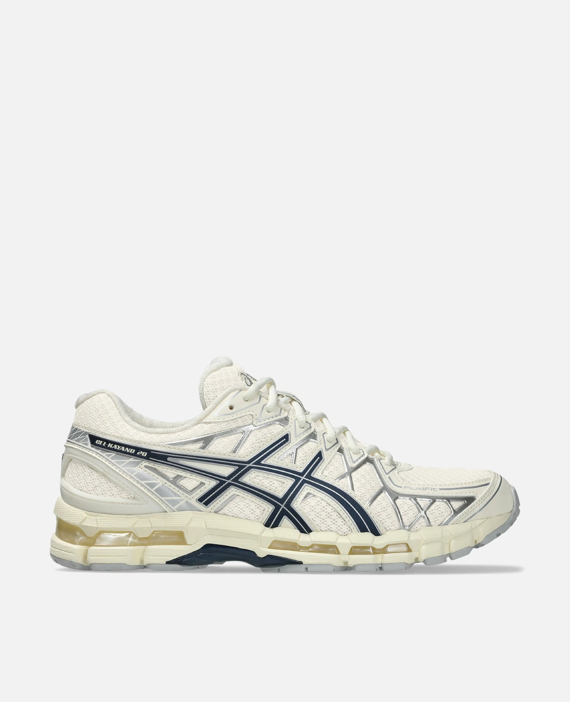 ASICS Gel-Kayano 20 (CREAM/INDEPENDENCE BLUE) Asics