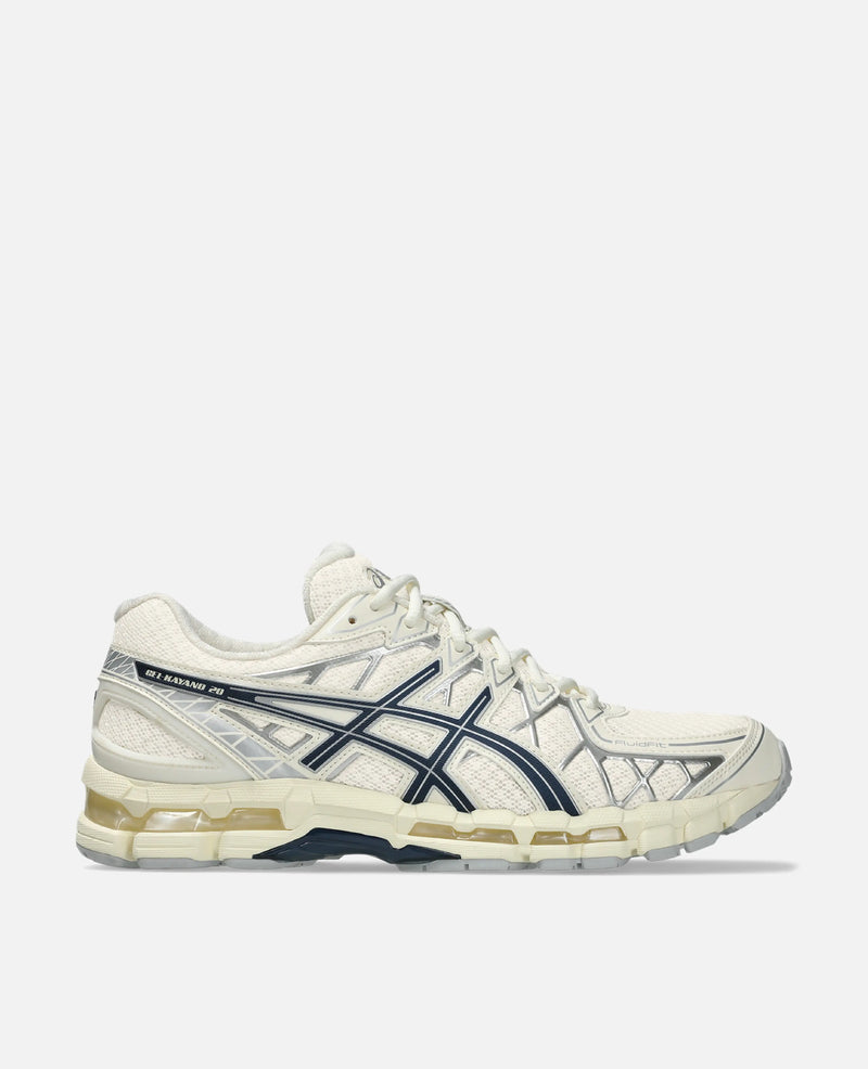 ASICS Gel-Kayano 20 (CREAM/INDEPENDENCE BLUE) Asics
