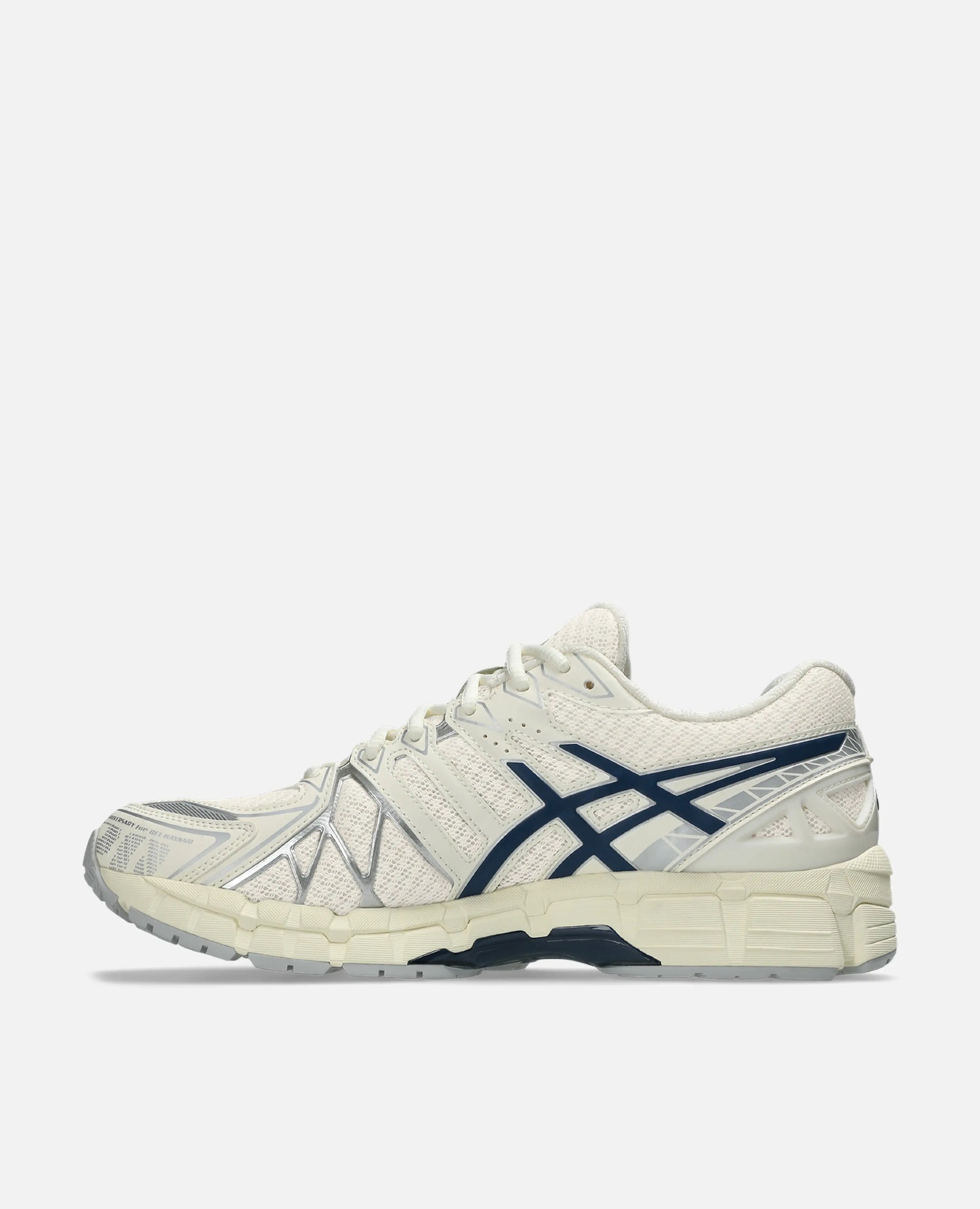 ASICS Gel-Kayano 20 (CREAM/INDEPENDENCE BLUE) Asics