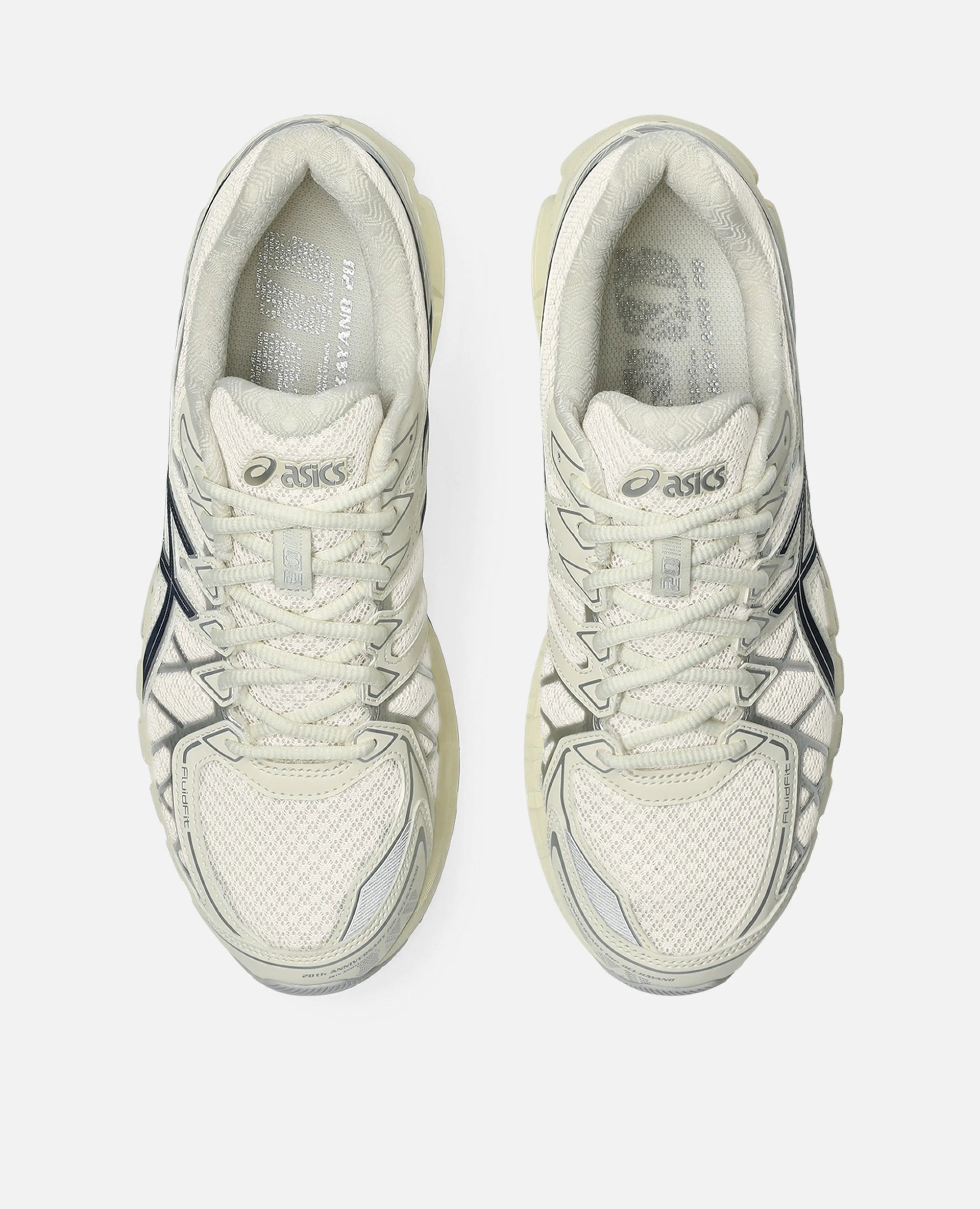 ASICS Gel-Kayano 20 (CREAM/INDEPENDENCE BLUE) Asics