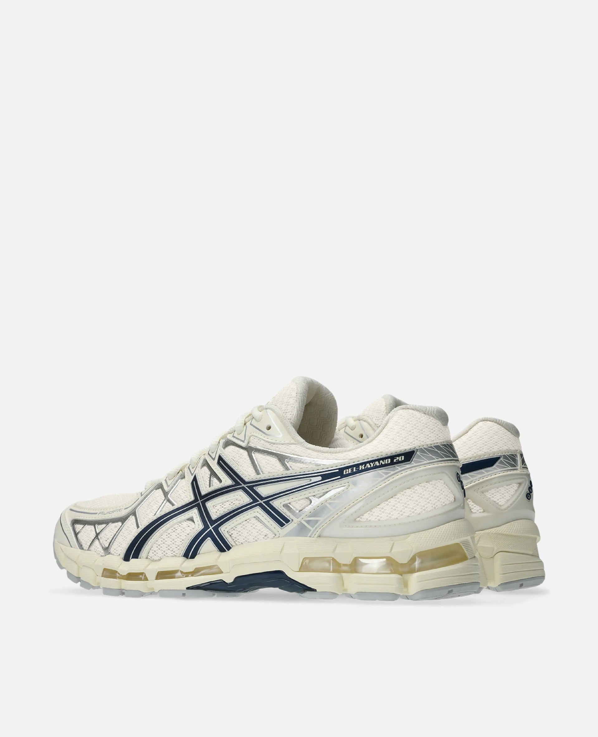 ASICS Gel-Kayano 20 (CREAM/INDEPENDENCE BLUE) Asics